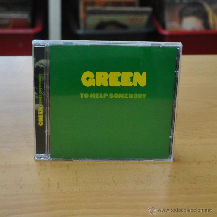 CDs de m&uacute;sica: GREEN - TO HELP SOMEBODY - CD - Foto 1