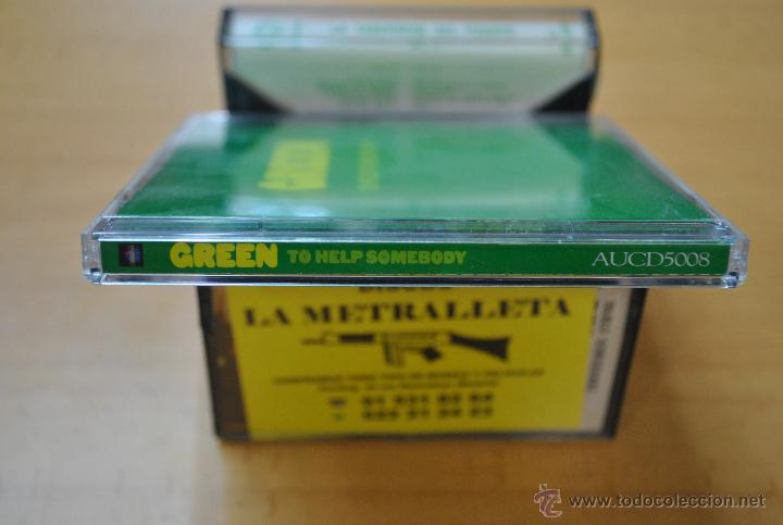 CDs de m&uacute;sica: GREEN - TO HELP SOMEBODY - CD - Foto 3