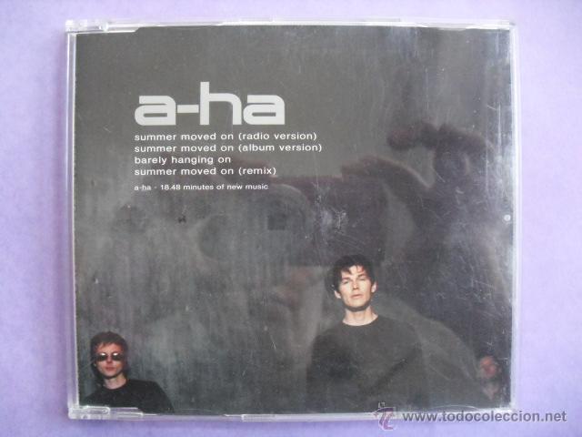 CDs de m&uacute;sica: A-HA. SUMMER MOVED ON. CD SINGLE, 2000. (4 TRACKS) - Foto 1