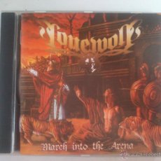 CDs de Música: LONEWOLF - MARCH INTO THE ARENA