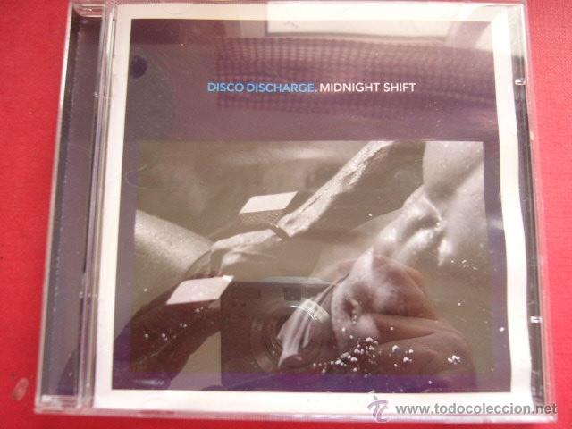 CDs de m&uacute;sica: DISCO DISCHARGE. MIDNIGHT SHIFT. 2 CD. - Foto 1