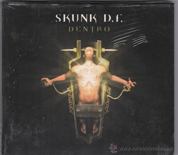 CDs de m&uacute;sica: Skunk DF - Dentro - Digipak - Precintado - Foto 1