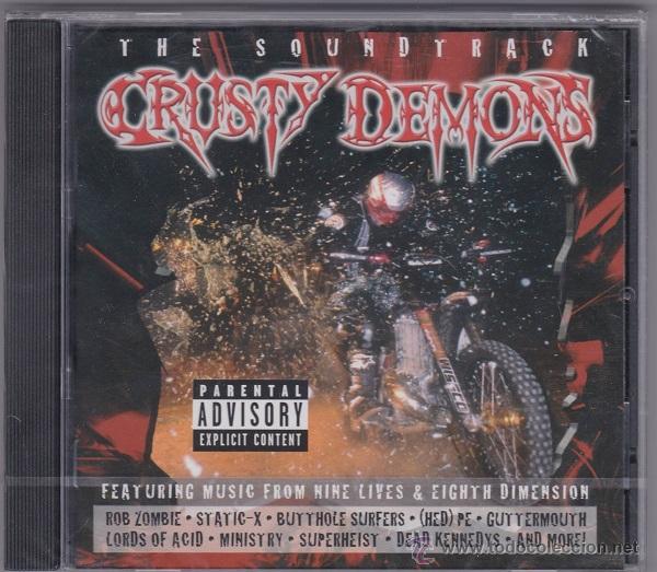 CDs de m&uacute;sica: Crusty Demons - Nine Lives & Eighth Dimension - Precintado - Foto 1