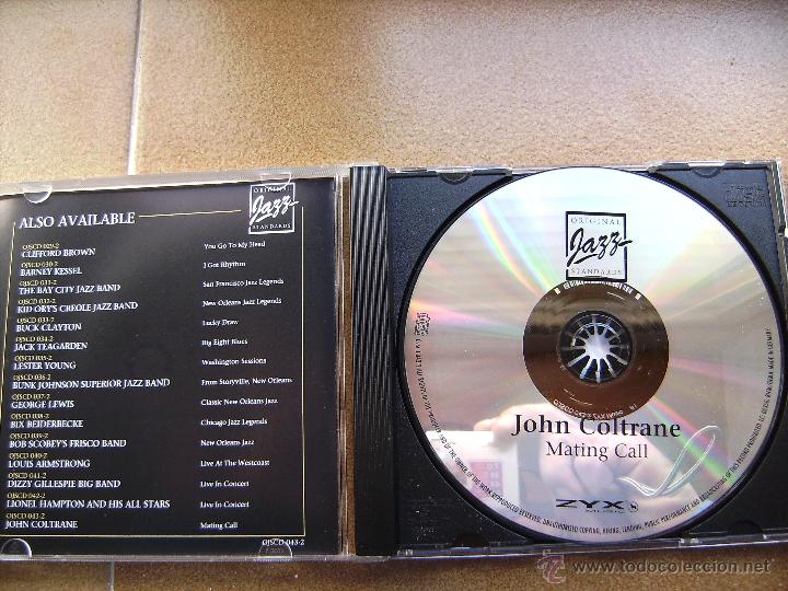 CDs de m&uacute;sica: john coltrane, mating call. - Foto 2