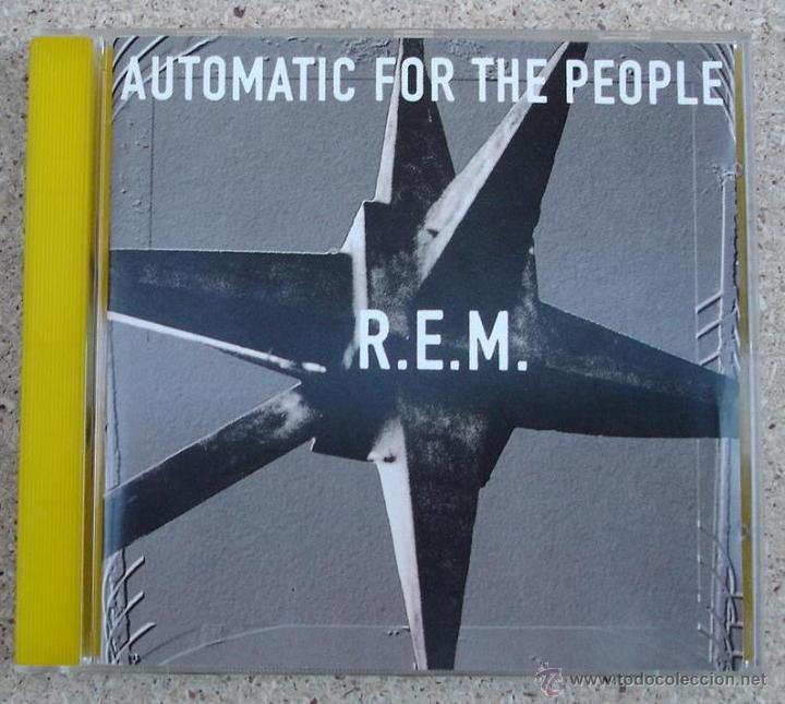 CDs de m&uacute;sica: R.E.M. - AUTOMATIC FOR THE PEOPLE (CD) 1992 - 12 TEMAS - Foto 1