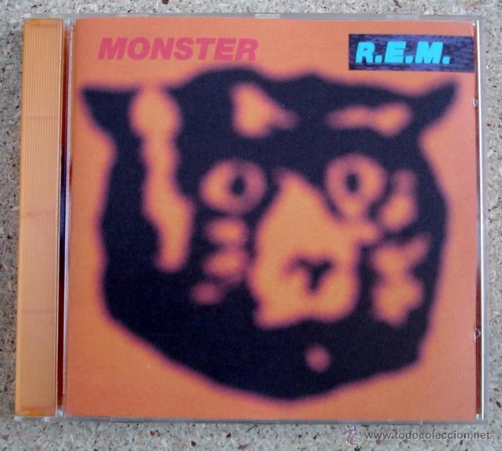 CDs de m&uacute;sica: R.E.M. - MONSTER (CD) 1994 - 12 TEMAS - Foto 1