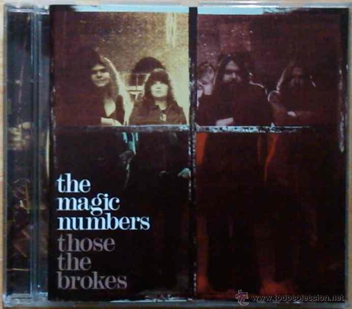 CDs de m&uacute;sica: THE MAGIC NUMBERS, THOSE THE BROKES - CD - Foto 1