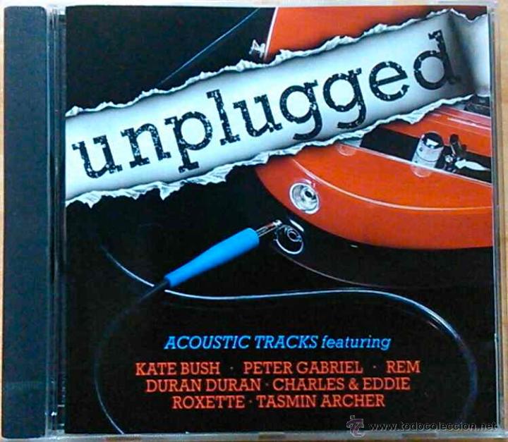 CDs de m&uacute;sica: UNPLUGGED. PETER GABRIEL (GENESIS), REM, KATE BUSH... CD - Foto 1