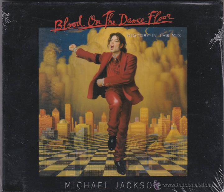 CDs de m&uacute;sica: Michael Jackson - Blood On The Dance Floor - Foto 1