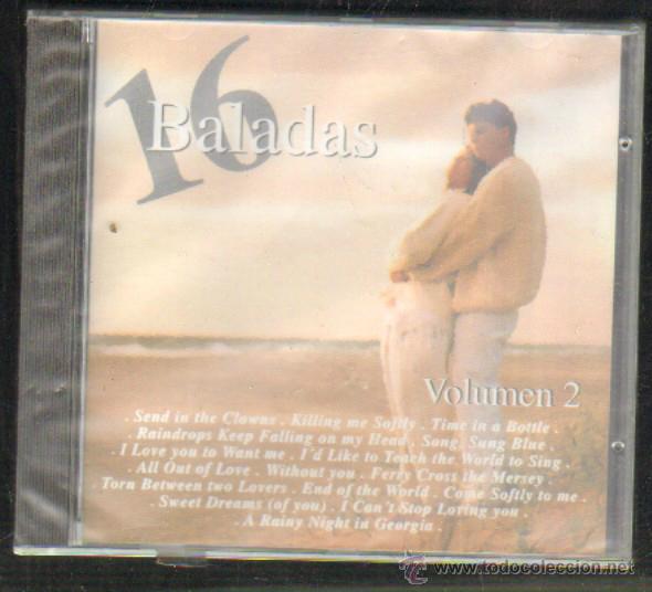 CDs de m&uacute;sica: 16 BALADAS VOL.2. CD-VARIOS-696,4