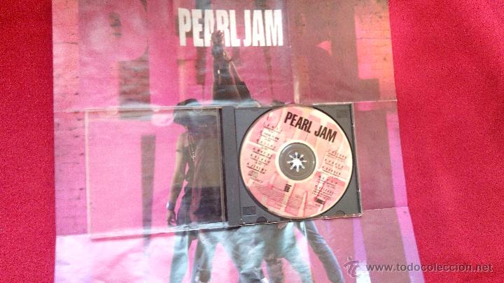 pearl jam - ten - cd album - portada poster - Buy CD's of Pop Music on  todocoleccion