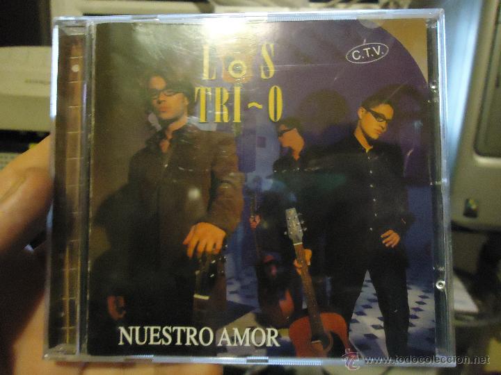 CDs de m&uacute;sica: CD Los Tri-o -  trio Nuestro amor - Cd 1999 - Foto 2