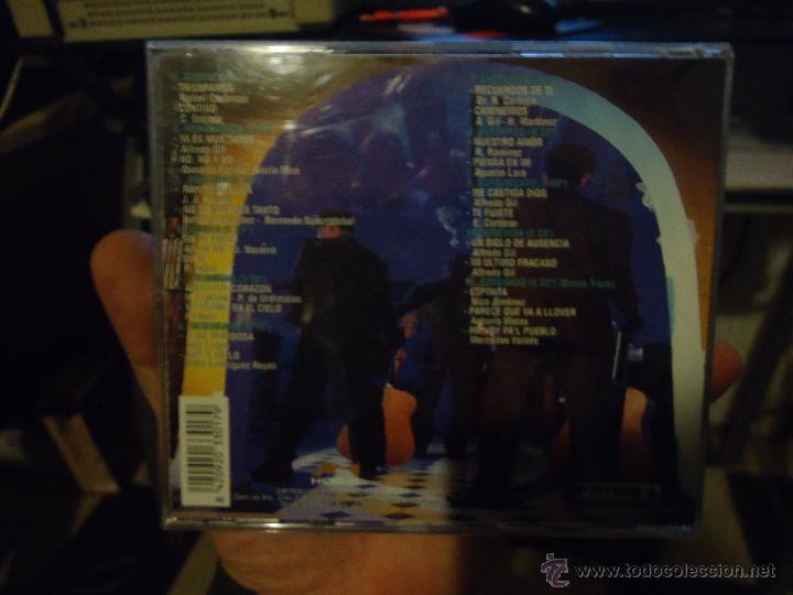 CDs de m&uacute;sica: CD Los Tri-o -  trio Nuestro amor - Cd 1999 - Foto 3