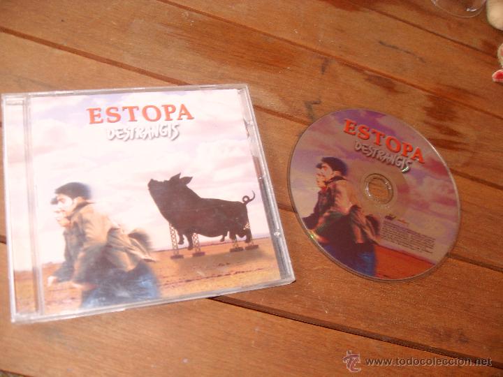 CDs de m&uacute;sica: ESTOPA CD - Foto 1