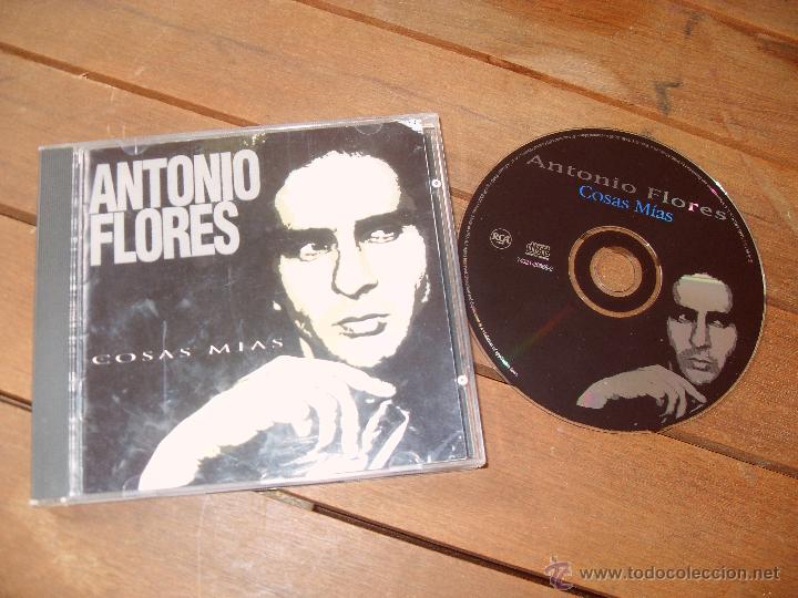 CDs de m&uacute;sica: ANTONIO FLORES CD - Foto 1