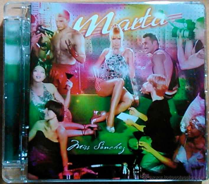 CDs de m&uacute;sica: MARTA S&Aacute;NCHEZ - MISS S&Aacute;NCHEZ - CD - Foto 1