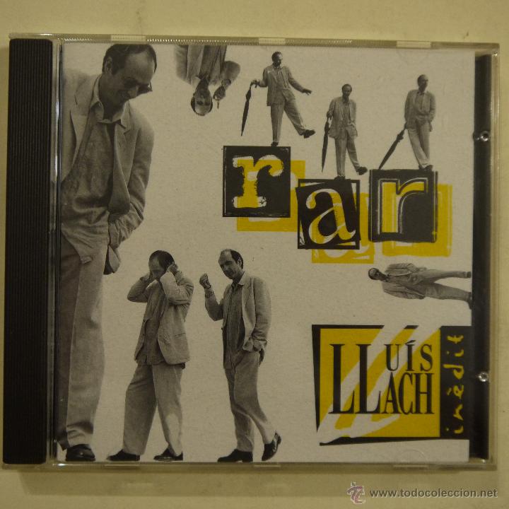 CDs de m&uacute;sica: LLU&Iacute;S LLACH - RAR - CD - Foto 1