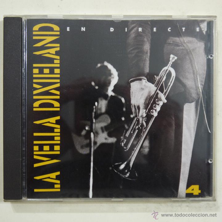 CDs de m&uacute;sica: LA VELLA DIXIELAND - EN DIRECTE - CD - Foto 1