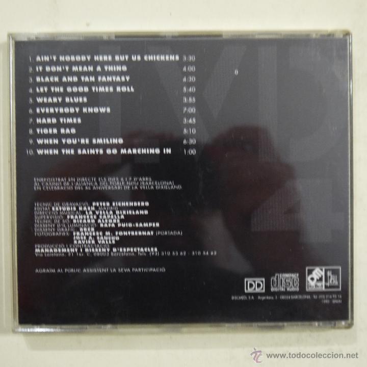 CDs de m&uacute;sica: LA VELLA DIXIELAND - EN DIRECTE - CD - Foto 2