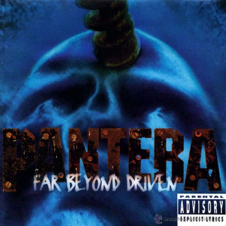 CDs de m&uacute;sica: PANTERA - FAR BEYOND DRIVEN - compact disc.mirar portes antes de comprar - Foto 1