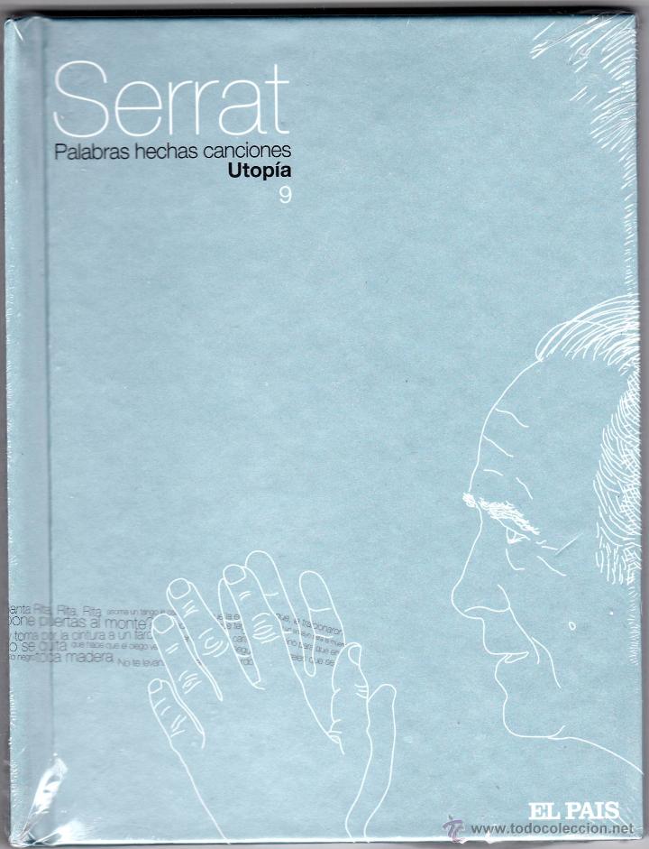 CDs de m&uacute;sica: Joan Manuel Serrat - Utop&iacute;a- PRECINTADO - Foto 1