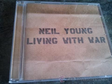 CDs de m&uacute;sica: NEIL YOUNG LIVING WITH WAR - Foto 1