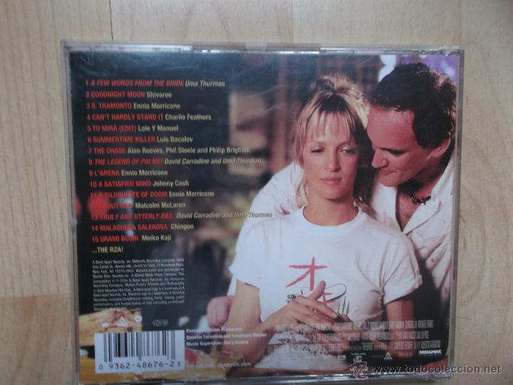 CDs de m&uacute;sica: KILL BILL VOL 2 BSO, excelente - Foto 2