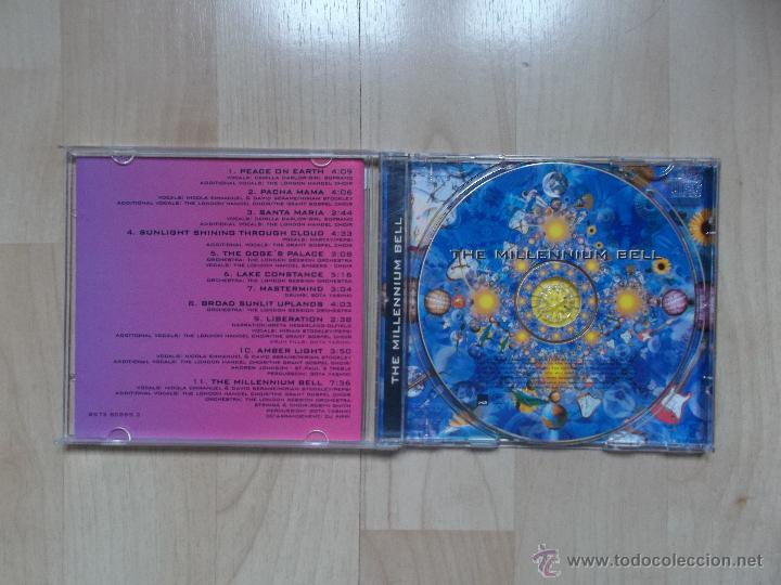 CDs de m&uacute;sica: the millennium bell mike oldfield - Foto 2