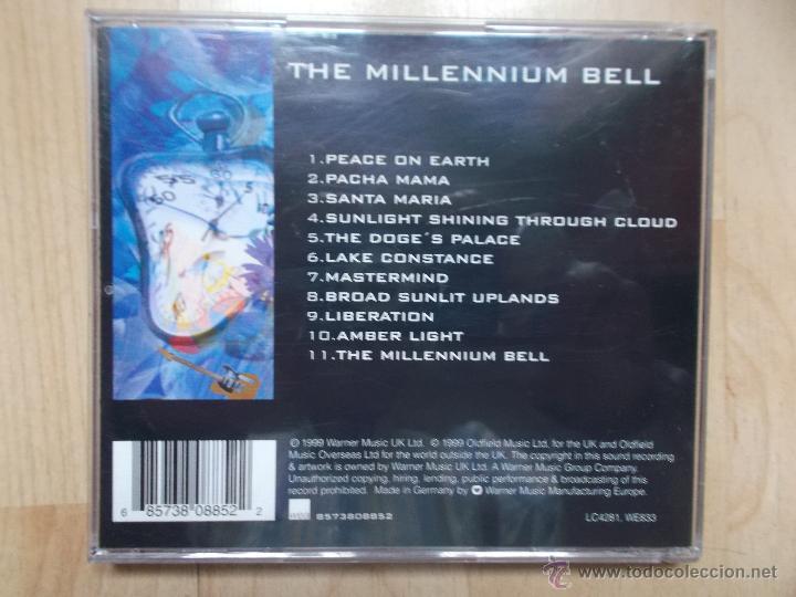 CDs de m&uacute;sica: the millennium bell mike oldfield - Foto 3