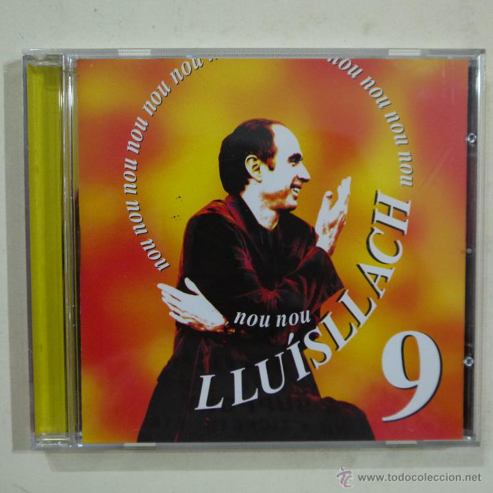 CDs de m&uacute;sica: LLU&Iacute;S LLACH - 9 - CD - Foto 1