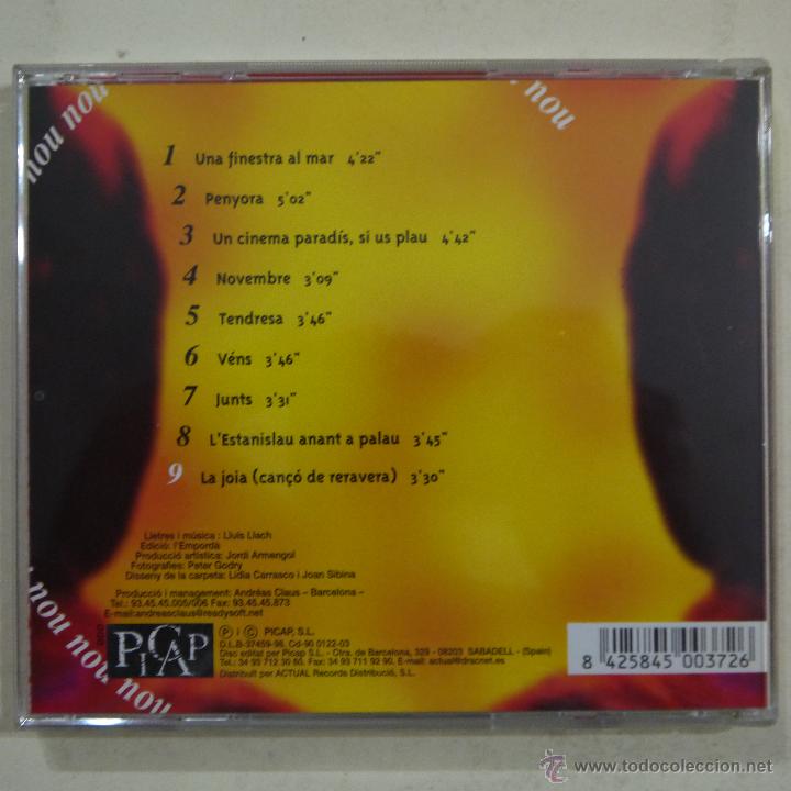 CDs de m&uacute;sica: LLU&Iacute;S LLACH - 9 - CD - Foto 2
