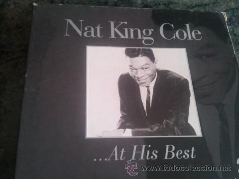 CDs de m&uacute;sica: NAT KING COLE AT HIS BEST - Foto 1
