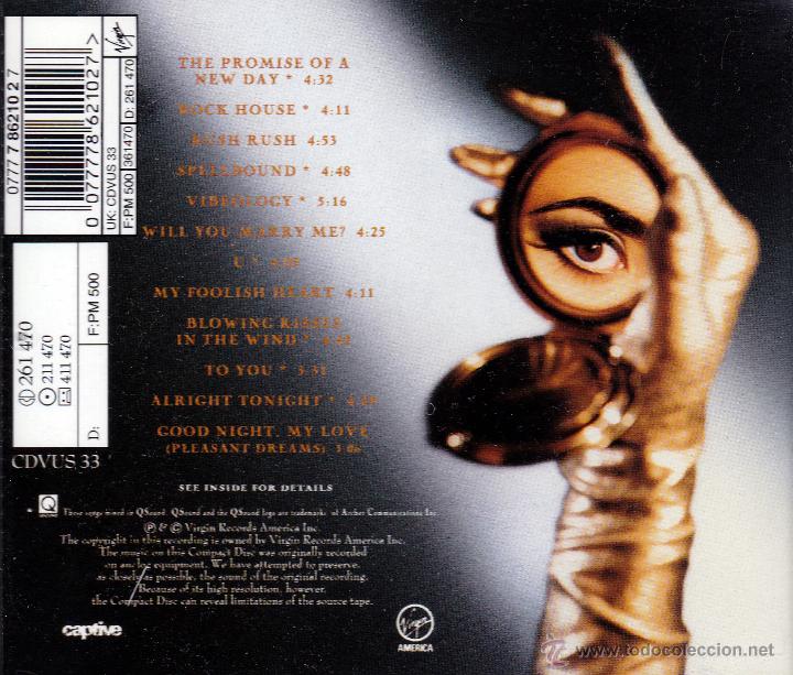 CDs de m&uacute;sica: PAULA ABDUL - SPELLBOUND - compact disc.mirar portes antes de comprar - Foto 2