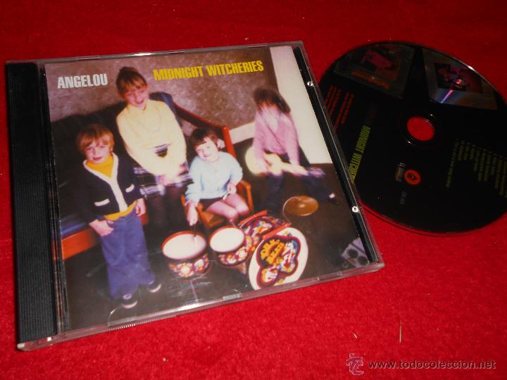 CDs de m&uacute;sica: ANGELOU Midnight Witcheries CD 2000 El diablo - Foto 1