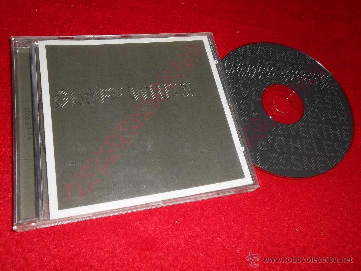 CDs de m&uacute;sica: GEOFF WHITE Nevertheless 2004 Back Ground Records - Foto 1