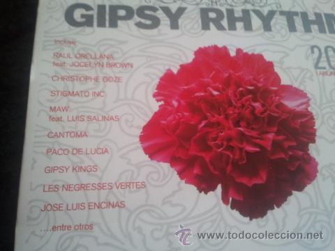 CDs de m&uacute;sica: GIPSY RHYTHM - Foto 1