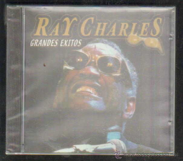 CDs de m&uacute;sica: RAY CHARLES. GRANDES EXITOS.     CD-JAZZ-253,2 - Foto 1