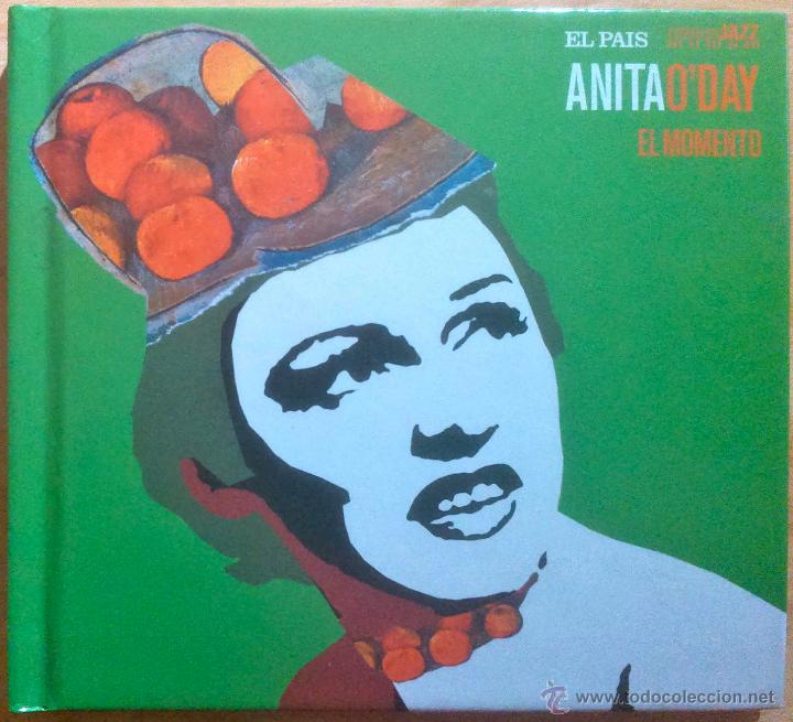 CDs de m&uacute;sica: ANITA ODAY, EL MOMENTO - CD LIBRO - Foto 1