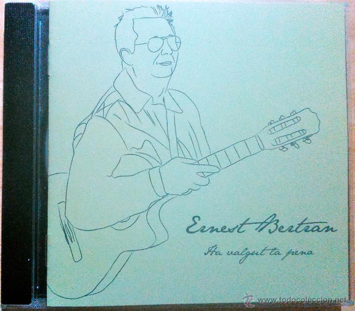 CDs de m&uacute;sica: ERNEST BERTRAN, HA VALGUT LA PENA - CD - Foto 1
