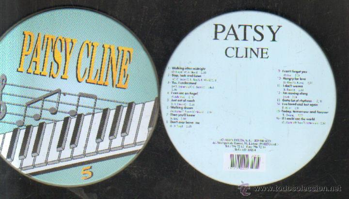 CDs de m&uacute;sica: PATSY CLINE. CD-SOLEXT-598,6 - Foto 1