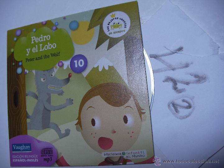 CDs de Musique: LOS MEJORES CUENTOS DE SIEMPRE - EDICION BILINGUE - PEDRO Y EL LOBO - ENVIO GRATIS A ESPA&Ntilde;A
