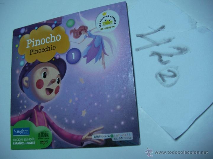 CDs de M&uacute;sica: LOS MEJORES CUENTOS DE SIEMPRE - EDICION BILINGUE - PINOCHO - ENVIO GRATIS A ESPA&Ntilde;A