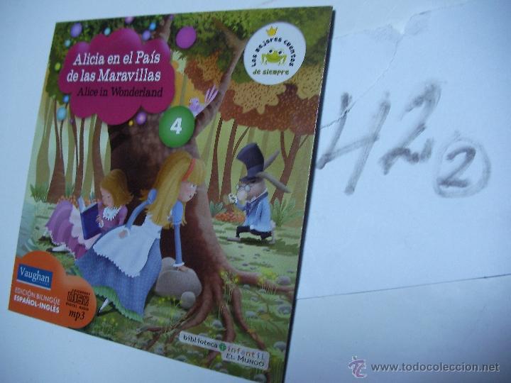 CD de M&uacute;sica: LOS MEJORES CUENTOS - EDICION BILINGUE - ALICIA EN EL PAIS DE LAS MARAVILLAS