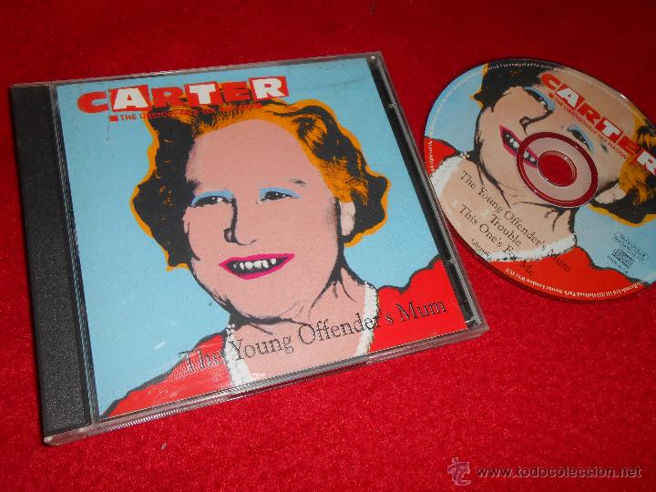 CDs de m&uacute;sica: CARTER USM The young offender's mum CDEP 3 CANCIONES PROMO
