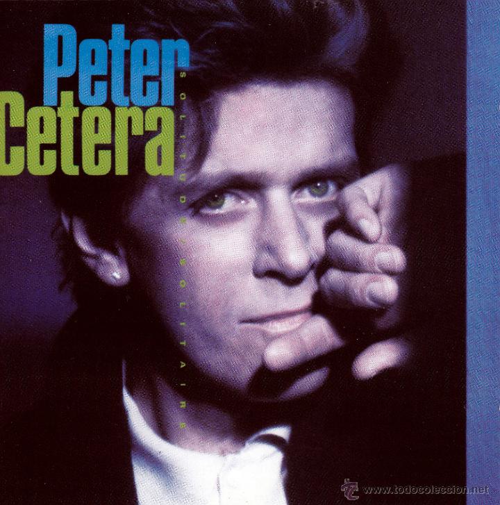 CDs de m&uacute;sica: PETER CETERA - SOLITUDE-SOLITAIRE - compact disc.mirar portes antes de comprar - Foto 1