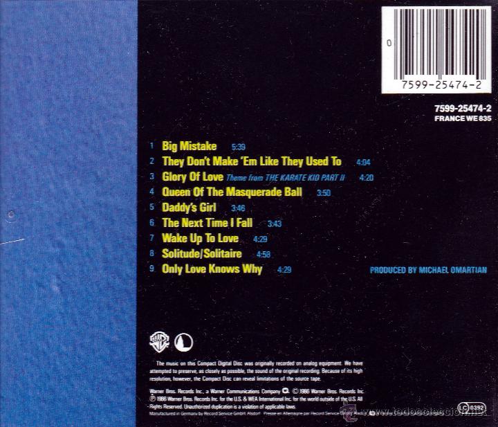 CDs de m&uacute;sica: PETER CETERA - SOLITUDE-SOLITAIRE - compact disc.mirar portes antes de comprar - Foto 2