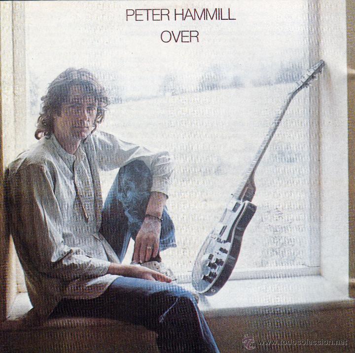 CDs de m&uacute;sica: PETER HAMMILL - OVER - compact disc.mirar portes antes de comprar - Foto 1