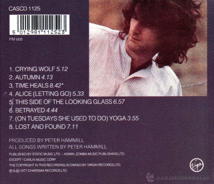 CDs de m&uacute;sica: PETER HAMMILL - OVER - compact disc.mirar portes antes de comprar - Foto 2