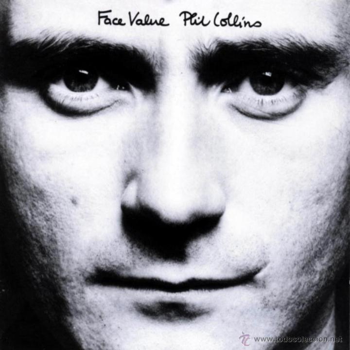 CDs de m&uacute;sica: PHIL COLLINS - FACE VALUE - compact disc.mirar portes antes de comprar - Foto 1