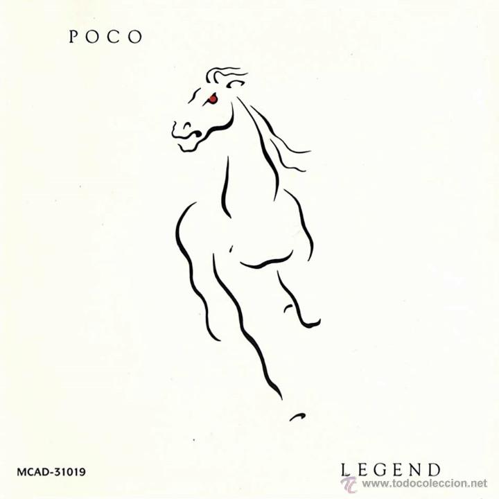 CDs de m&uacute;sica: POCO - LEGEND - compact disc.mirar portes antes de comprar - Foto 1